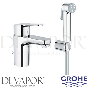Grohe 23773000 Start Edge Single-Lever Basin Mixer (1/2 Inch) S-Size Spare Parts