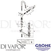 Grohe 23776000 Mixer Spare Tech Diagram