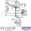 Grohe 23778000 Mixer Spare Diagram