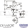 Grohe 23781000 Mixer Spare Diagram
