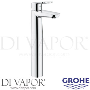 Grohe 23781000 StartLoop Single-Lever Basin Mixer XL-Size Spare Parts