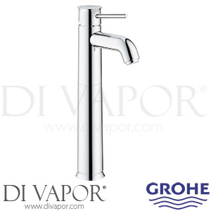 Grohe 23784000 Start Classic Single-Lever Basin Mixer (1/2 Inch) XL-Size Tap Spare Parts