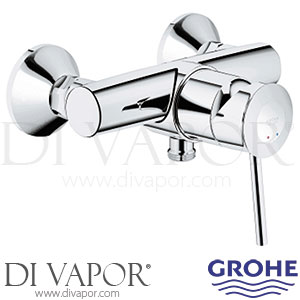 Grohe 23786000 Start Classic Single-Lever Shower Mixer (1/2 Inch) Spare Parts