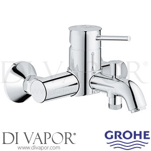 Grohe 23787000 Start Classic Single-Lever Bath Shower Mixer Spare Parts