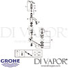 Grohe Lineare Basin Mixer XS-Size Spares