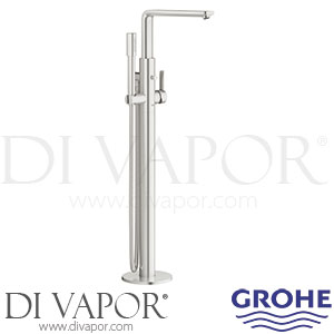 Grohe Lineare Floor Mounted Single-Lever Bath Shower Mixer (1/2 Inch) Spare Parts 23792DC1 GEN2