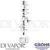 Grohe 23800000 Mixer Spare Diagram