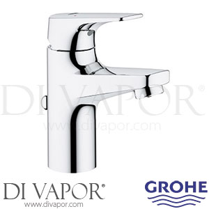 Grohe 23801000 BauFlow Single-Lever Basin Mixer S-Size Tap Spare Parts