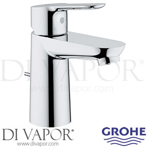 Grohe 23802000 BauEdge Single Lever Basin Mixer S-Size Spare Parts