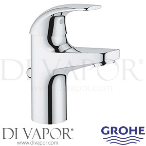 Grohe 23805000 Start Curve Single-Lever Basin Mixer S-Size Tap Spare Parts