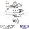 Grohe 23810000 Mixer Spare Diagram