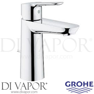 Grohe 23822000 BauEdge Single Lever Basin Mixer M-Size Spare Parts