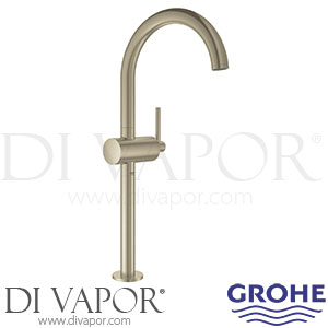 Grohe 23834EN3 Atrio Single Lever Basin Mixer XL-Size Brushed Nickel Tap Spare Parts