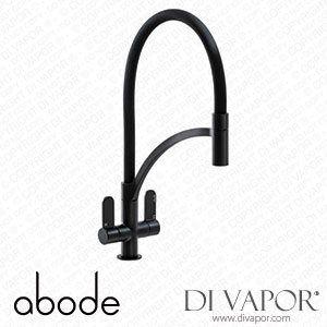 Abode Genio Pull Out Kitchen Tap - Matt Black - 238677 Spare Parts