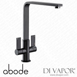 Abode Quantic Monobloc Kitchen Tap - Matt Black - 238678 Spare Parts