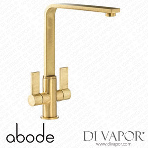 Abode Quantic Monobloc Kitchen Tap - Brushed Brass - 238679 Spare Parts