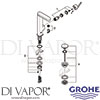 Grohe 23873003 Mixer Spare Daigram