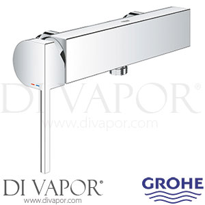 Grohe 23874003 Plus Single-Lever Shower Mixer (1/2 Inch) Spare Parts