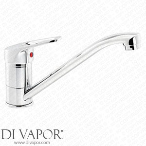 Wickes Single Lever Kitchen Tap - Chrome - 238809 Spare Parts