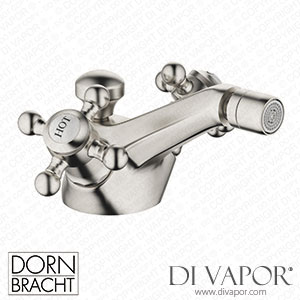 Dornbracht Madison Single-Hole Bidet Mixer with Pop-Up Waste - Brushed Platinum 24 510 360-06 Spare Parts
