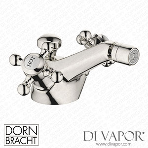 Dornbracht Madison Single-Hole Bidet Mixer with Pop-Up Waste - Platinum 24 510 360-08 Spare Parts