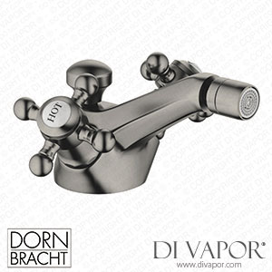 Dornbracht Madison Single-Hole Bidet Mixer with Pop-Up Waste - Brushed Dark Platinum 24 510 360-99 Spare Parts