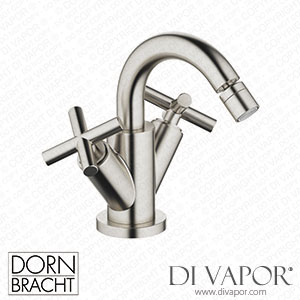 Dornbracht Tara Single-Hole Bidet Mixer with Pop-Up Waste - Brushed Platinum 24 510 892-06 Spare Parts