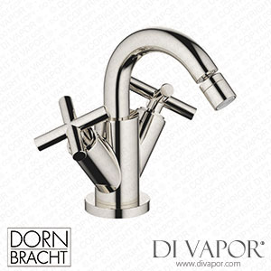 Dornbracht Tara Single-Hole Bidet Mixer with Pop-Up Waste - Platinum 24 510 892-08 Spare Parts