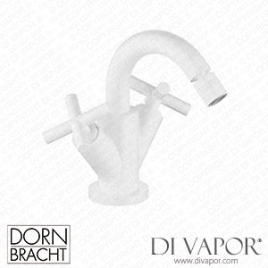 Dornbracht Tara Single-Hole Bidet Mixer with Pop-Up Waste - Matte White 24 510 892-10 Spare Parts