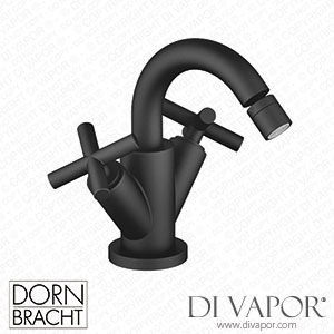 Dornbracht Tara Single-Hole Bidet Mixer with Pop-Up Waste - Matte Black 24 510 892-33 Spare Parts