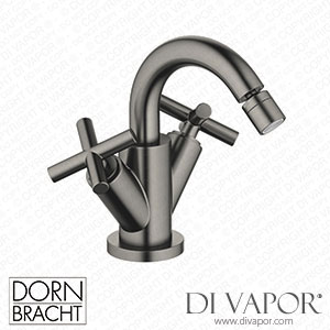 Dornbracht Tara Single-Hole Bidet Mixer with Pop-Up Waste - Brushed Dark Platinum 24 510 892-99 Spare Parts