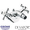 Grohe Sinfonia Chrome Bidet Mixer Spare Parts