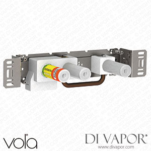 Vola One-Handle Build-In Mixer for High Flow, with Diverter (2400FV) Spare Parts