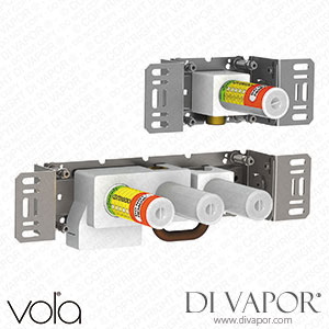 Vola One-Handle Build-In Mixer for High Flow, with Diverter (2400N) Spare Parts
