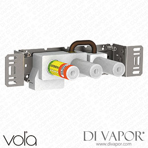 Vola One-Handle Build-in Mixer with Diverter (2400TV) Spare Parts