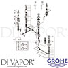 Grohe 24016000 Mixer Spare Diagram
