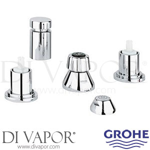 Grohe 24016000 Atrio Three-Hole Bidet Mixer M-Size Spare Parts