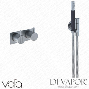 Vola One-Handle Build-In Mixer with Ceramic Disc Technology and Diverter (2402-071) Spare Parts