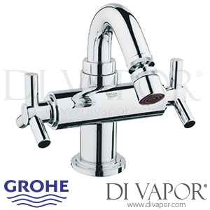 Grohe 24027000 Atrio Single-Hole Bidet Mixer M-Size Spare Parts