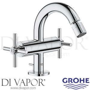 Grohe 24027003 Atrio 1-Hole Bidet Mixer Chrome M-Size Spare Parts