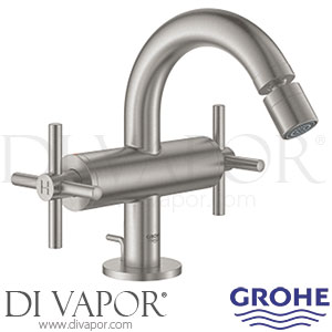 Grohe 24027DC3 Atrio 1-Hole Bidet Mixer Supersteel M-Size Spare Parts