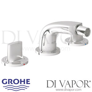 Grohe 24031000 Ondus 3-Hole Bidet Mixer M-Size Spare Parts