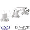 Grohe Ondus 3-Hole Bidet Mixer M-Size Spare Parts