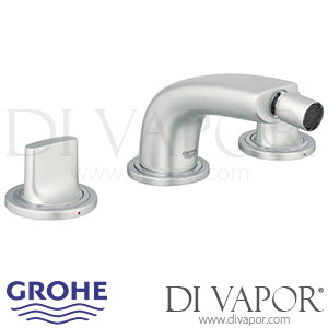 Grohe 24031BS0 Ondus 3-Hole Bidet Mixer M-Size Spare Parts