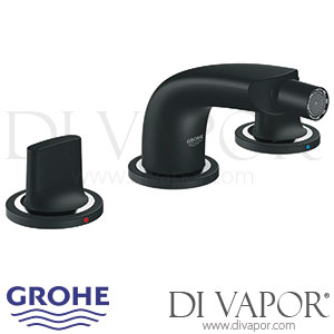 Grohe 24031KS0 Ondus 3-Hole Bidet Mixer M-Size Spare Parts