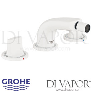 Grohe 24031LS0 Ondus 3-Hole Bidet Mixer M-Size Spare Parts