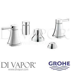 Grohe 24034000 Grandera Two-Handle Bidet Mixer (1/2 Inch) M-Size Spare Parts