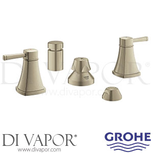 Grohe 24034EN0 Grandera Two-Handle Bidet Mixer (1/2 Inch) M-Size Spare Parts