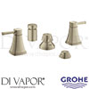 Grohe 24034EN0 Mixer Spare Parts