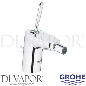 Grohe 24036000 Eurodisc Joy Chrome Single-Lever Bidet Mixer (1/2 Inch) S-Size Spare Parts